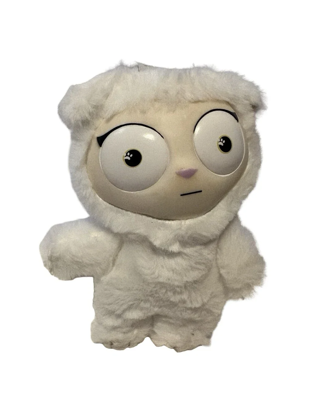 WabiSabi Kitty Club white plush 8”